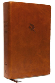 NKJV, Spirit-Filled Life Bible, Third Edition, Leathersoft, Brown, Thumb Indexed, Red Letter, Comfort Print by Jack W. Hayford, Thomas Nelson, 9780529100542