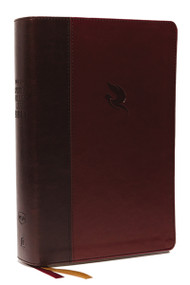 NKJV, Spirit-Filled Life Bible, Third Edition, Leathersoft, Burgundy, Red Letter, Comfort Print (Kingdom Equipping Through the Power of the Word) by Jack W. Hayford, Thomas Nelson, 9780529100597
