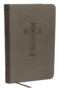 NKJV, Thinline Bible, Compact, Leathersoft, Black, Red Letter, Comfort Print (Holy Bible, New King James Version) by Thomas Nelson, 9780718075521