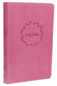 KJV Holy Bible: Deluxe Gift, Pink Leathersoft, Red Letter, Comfort Print: King James Version by Thomas Nelson, 9780718097790