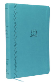 KJV Holy Bible: Value Compact Thinline, Teal Leathersoft, Red Letter, Comfort Print: King James Version by Thomas Nelson, 9780718098025