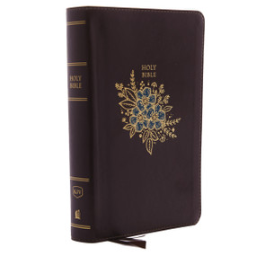 KJV Holy Bible: Personal Size Giant Print with 43,000 Cross References, Deluxe Burgundy Leathersoft, Red Letter, Comfort Print: King James Version by Thomas Nelson, 9780785215592