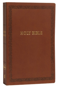 NKJV, Holy Bible, Soft Touch Edition, Leathersoft, Brown, Comfort Print (Holy Bible, New King James Version) by Thomas Nelson, 9780785219460