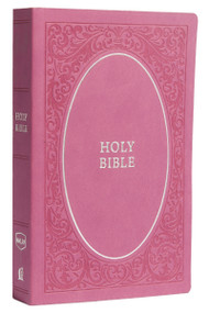 NKJV, Holy Bible, Soft Touch Edition, Leathersoft, Pink, Comfort Print (Holy Bible, New King James Version) by Thomas Nelson, 9780785219521