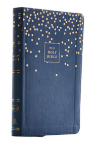 NKJV, Thinline Bible Youth Edition, Leathersoft, Blue, Red Letter, Comfort Print (Holy Bible, New King James Version) by Thomas Nelson, 9780785225805