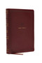 NRSV Large Print Standard Catholic Bible, Red Leathersoft (Comfort Print, Holy Bible, Complete Catholic Bible, NRSV CE) (Holy Bible) by Catholic Bible Press, 9780785230489