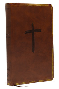 NKJV, Holy Bible for Kids, Leathersoft, Brown, Comfort Print (Holy Bible, New King James Version) by Thomas Nelson, 9780785235712