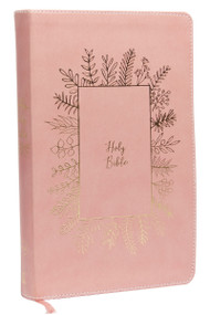 NKJV, Holy Bible for Kids, Leathersoft, Pink, Comfort Print (Holy Bible, New King James Version) by Thomas Nelson, 9780785236399