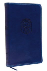 NKJV, Holy Bible for Kids, Leathersoft, Blue, Comfort Print (Holy Bible, New King James Version) by Thomas Nelson, 9780785236405