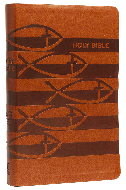 ICB, Holy Bible, Leathersoft, Brown (International Children's Bible) by Thomas Nelson, 9780785238805
