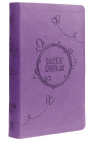 ICB, Holy Bible, Leathersoft, Purple (International Children's Bible) by Thomas Nelson, 9780785238812