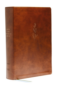 Young Women Love God Greatly Bible: A SOAP Method Study Bible (NET, Brown Leathersoft, Comfort Print) by Love God Greatly, Thomas Nelson, 9780785238867