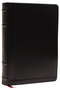 NKJV, Chronological Study Bible, Leathersoft, Black, Comfort Print (Holy Bible, New King James Version) by Thomas Nelson, 9780785239550