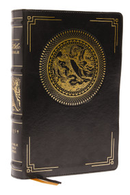 NRSVCE, Illustrated Catholic Bible, Leathersoft, Black, Comfort Print (Holy Bible) by Catholic Bible Press, 9780785239635