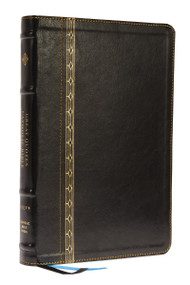 NRSVCE, Great Quotes Catholic Bible, Leathersoft, Black, Comfort Print (Holy Bible) by Catholic Bible Press, 9780785251125