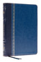 NRSVCE, Great Quotes Catholic Bible, Leathersoft, Blue, Comfort Print (Holy Bible) by Catholic Bible Press, 9780785251439