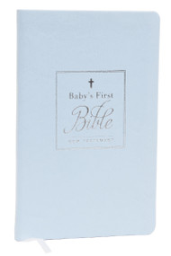 KJV, Baby's First New Testament, Leathersoft, Blue, Red Letter, Comfort Print (Holy Bible, King James Version) by Thomas Nelson, 9780785253396