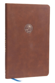 Spurgeon and the Psalms: The Book of Psalms with Devotions from Charles Spurgeon (NKJV, Brown Leathersoft, Comfort Print) by Charles H. Spurgeon, 9780785253440