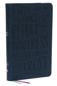 KJV Holy Bible: Thinline Youth Edition, Teal Leathersoft, Red Letter, Comfort Print: King James Version by Thomas Nelson, 9780785292906