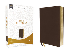 RVR60, Santa Biblia Mi Legado, Leathersoft, Café, Una columna, Interior a dos colores, Comfort Print (Spanish Edition) by Vida, RVR 1960- Reina Valera 1960, 9780829702811