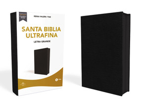 RVR60, Santa Biblia, Letra Grande, Piel Fabricada, Negro, con Cierre, Palabras de Jesus en Rojo, Comfort Print (Spanish Edition) by Vida, RVR 1960- Reina Valera 1960, 9780829770568