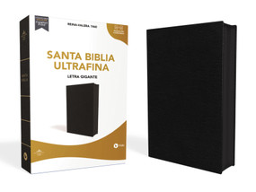 RVR60, Santa Biblia, Letra Gigante, Piel Fabricada, Negro, con Cierre, Palabras de Jesús en Rojo, Comfort Print (Spanish Edition) by Vida, RVR 1960- Reina Valera 1960, 9780829770674