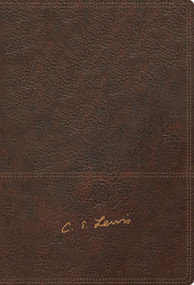 RVR, Biblia Reflexiones de C. S. Lewis, Interior a dos colores, Leathersoft, Café, Comfort Print (Spanish Edition) by C. S. Lewis, Vida, 9780829771008