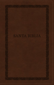 RVR60, Santa Biblia, Tierra Santa, Letra grande, Leathersoft, Café, con Cierre, Palabras de Jesús en Rojo, Comfort Print (Spanish Edition) by Vida, RVR 1960- Reina Valera 1960, 9780829772166