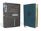 NIV, Thinline Reference Bible (Deep Study at a Portable Size), Large Print, Leathersoft, Teal, Red Letter, Thumb Indexed, Comfort Print by Zondervan, 9780310462767