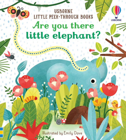 Are you there Little Elephant? by Sam Taplin, Emily Dove, 9781835409688