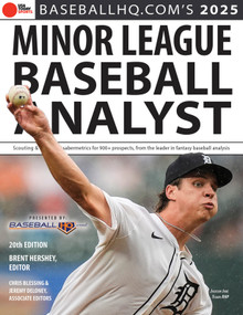 2025 Minor League Baseball Analyst by Rob Gordon, Rob Gordon, Jeremy Deloney, Jeremy Deloney, Brent Hershey, Brent Hershey, 9781637277065