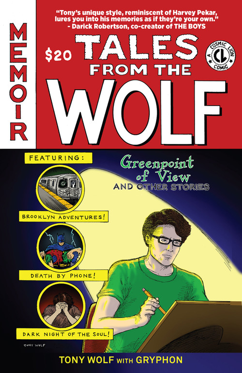 Tales From The Wolf by Tony Wolf, Gryphon, 9798987108307
