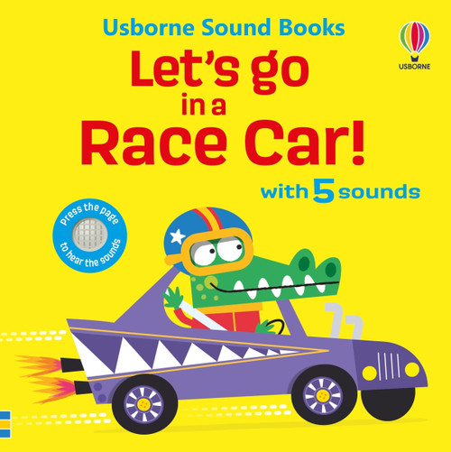 Let's go in a Race Car! by Sam Taplin, Edward Miller, 9781835409671