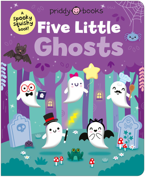 Five Little Ghosts (Little Squishies) by Priddy Books, Natalie Munday, 9781684497348