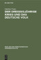 Der Dreißigjährige Krieg und das deutsche Volk (Untersuchungen zur Bevölkerungs- und Agrargeschichte) (German Edition) by Günther Franz, 9783828252332