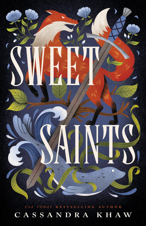 Sweet Saints by Cassandra Khaw, 9781454971696
