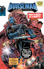 The Horseman (Welcome to Florespark) by Chuck Dixon, Joe Bennett, Fabio Jansen, J. Brown, The Invisible Art Studio, 9781965590010