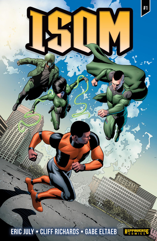Isom #1 by Eric July, Cliff Richards, Gabe Eltaeb, Eric Weathers, 9781965590027