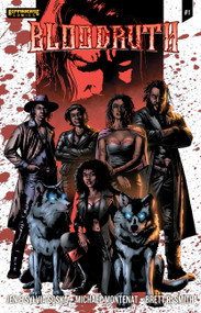 Bloodruth #1 by Jen Soska, Sylvia Soska, Michael Montenat, Brett R. Smith, The Invisible Art Studio, 9781965590065