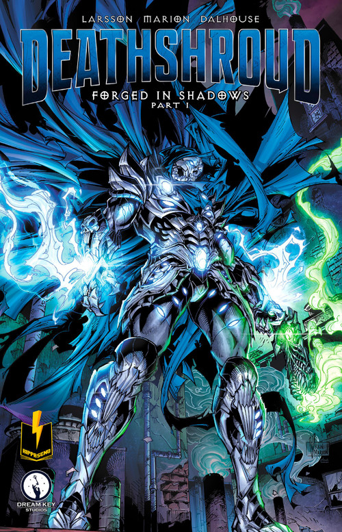 Deathshroud (Forged In Shadows) by Chad Larsson, Caanan White, V Ken Marion, Daniel Erm, Andrew Dalhouse, Sinisa Matic, Dezi Sienty, 9781965590683