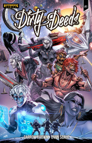 Dirty Deeds #1 by Carrow Brown, Evan Scale, Evan Scale, The Invisible Art Studio, 9781971084121