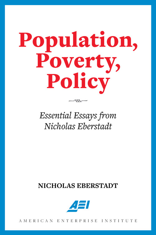 Population, Poverty, Policy by Nicholas Eberstadt, 9780844750125