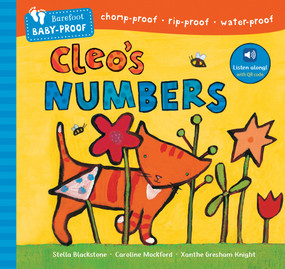 Barefoot Baby-Proof: Cleo's Numbers by Stella Blackstone, Caroline Mockford, Xanthe Gresham Knight, 9798898593919