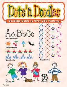 Dots 'n Doodles (Doodling Guide to Over 280 Patterns) by Suzanne McNeill, 9781574217438