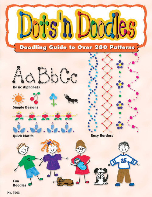 Dots 'n Doodles (Doodling Guide to Over 280 Patterns) by Suzanne McNeill, 9781574217438