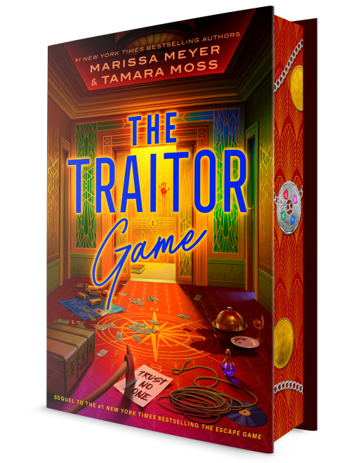 The Traitor Game by Marissa Meyer, Tamara Moss, 9798217006151