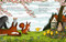 At the Spring Meadow by Daniela Kulot, Daniela Kulot, Elizabeth Lauffer, 9781623547608