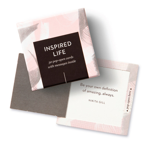 ThoughtFulls: An Inspired life (30 Pop-Open Cards with Messages Inside) by COMPENDIUM, 9798217212316