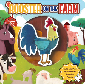 Rooster on the Farm by Little Hippo Books, 9781962271011