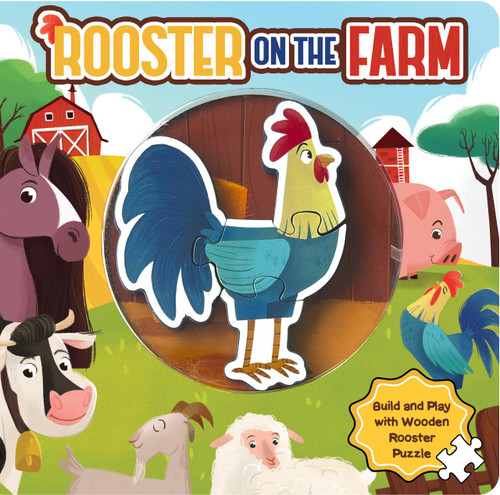 Rooster on the Farm by Little Hippo Books, 9781962271011